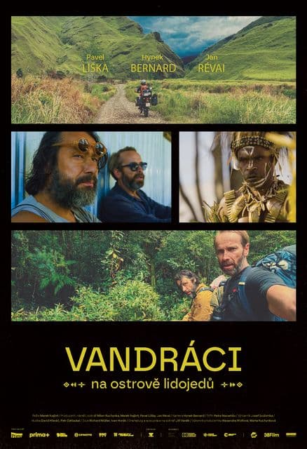 VANDRÁCI NA OSTROVE ĽUDOŽRÚTOV