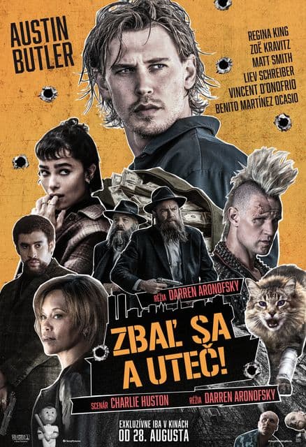 ZBAĽ SA A UTEČ!