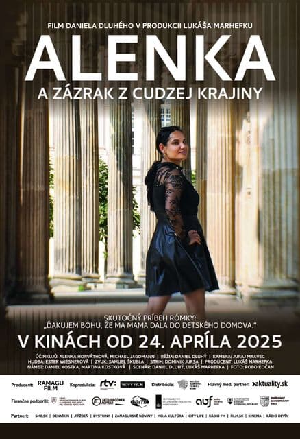 ALENKA A ZÁZRAK Z CUDZEJ KRAJINY