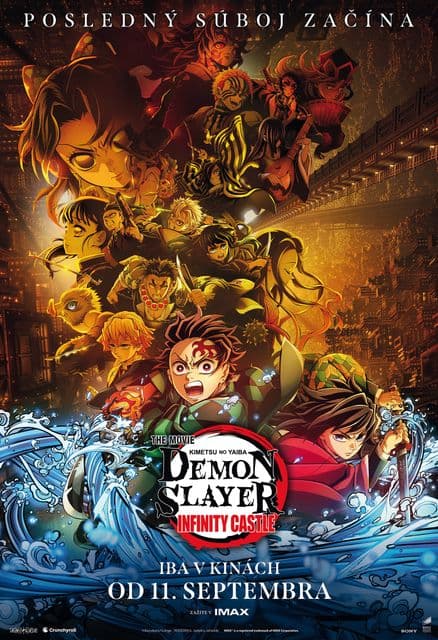 DEMON SLAYER: KIMETSU NO YAIBA INFINITY CASTLE