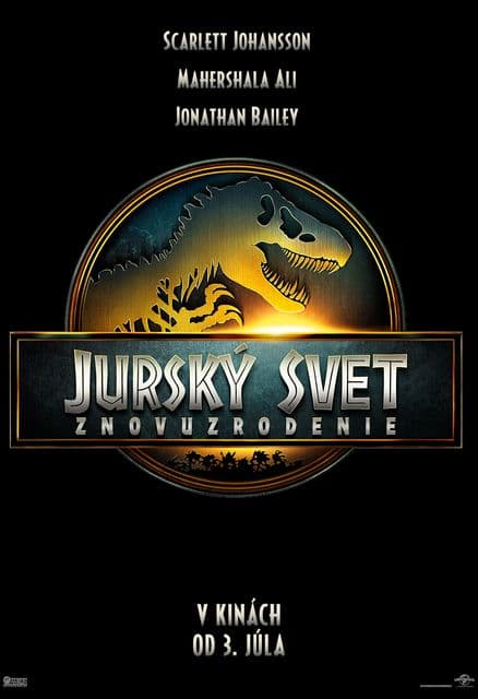 JURSKÝ SVET: ZNOVUZRODENIE