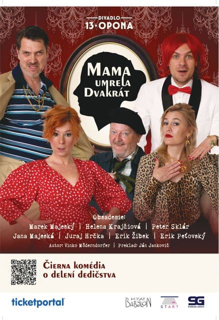 MAMA UMRELA DVAKRÁT