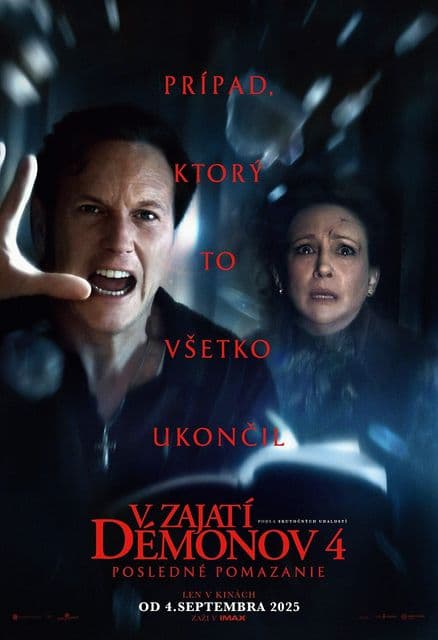 V ZAJATÍ DÉMONOV 4: POSLEDNÉ POMAZANIE