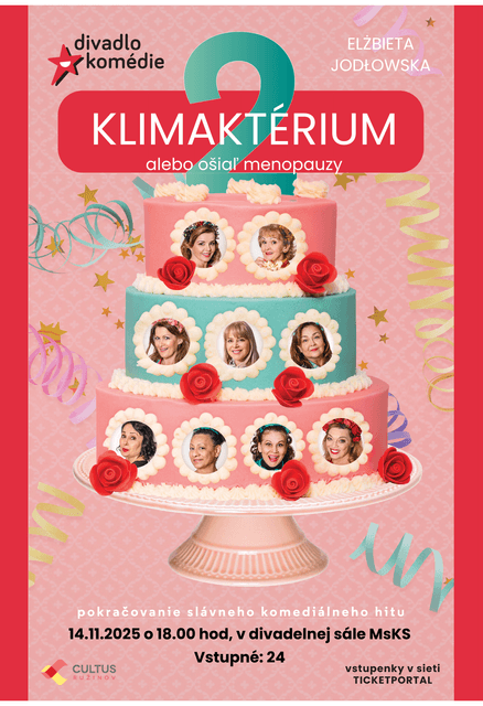 KLIMAKTÉRIUM 2 alebo ošiaľ menopauzy