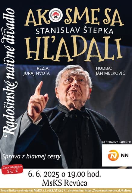RND - Ako sme sa hľadali