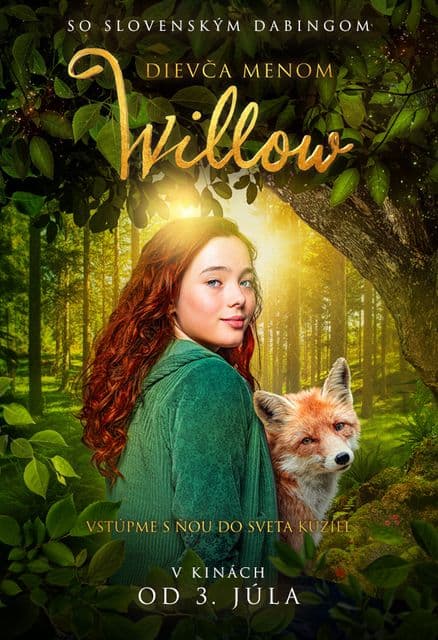 DIEVČA MENOM WILLOW