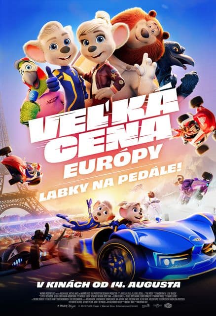VEĽKÁ CENA EURÓPY: LABKY NA PEDÁLE!