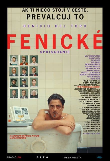 FENICKÉ SPRISAHANIE