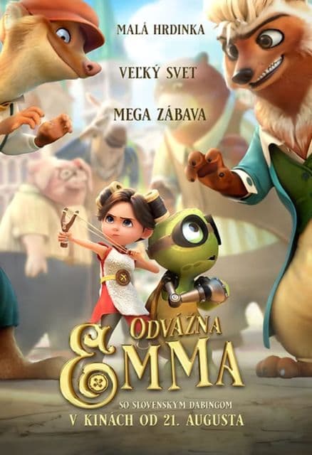 ODVÁŽNA EMMA