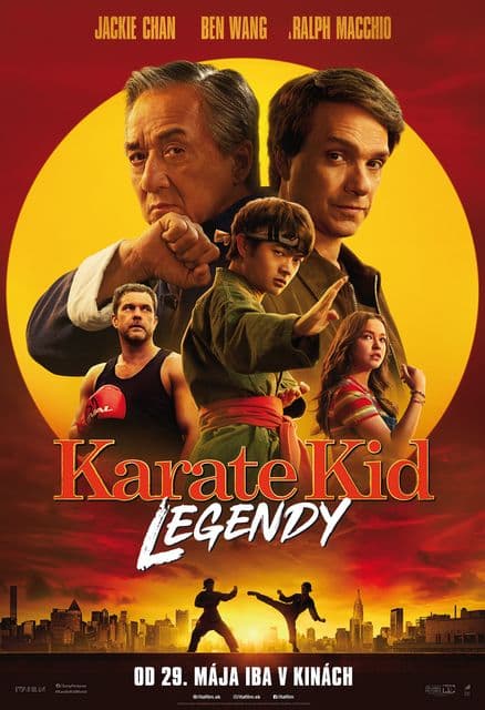 KARATE KID: LEGENDY