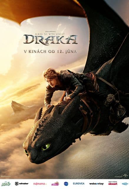 AKO SI VYCVIČIŤ DRAKA